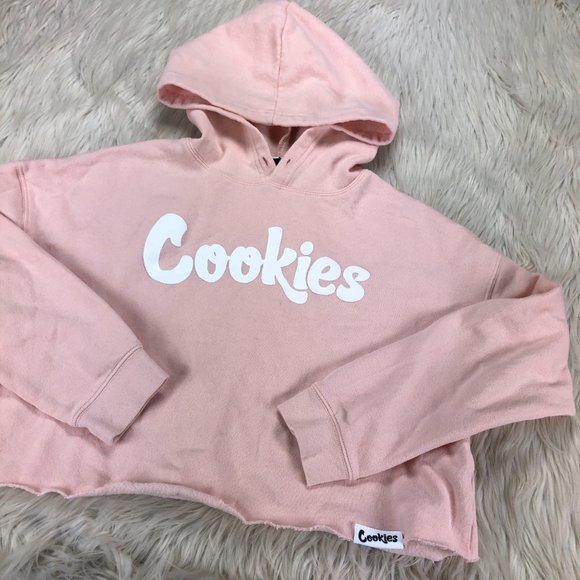 Cookies Sf Womens Cropped Pullover 